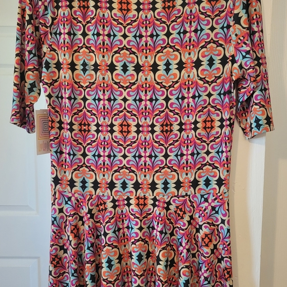 LuLaRoe Nicole dress - Picture 3 of 7